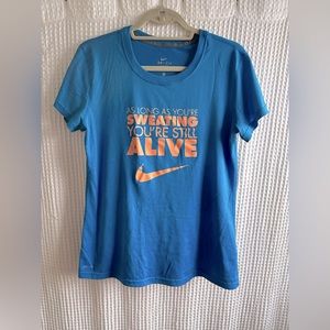Medium- Nike Dri-fit t-shirt